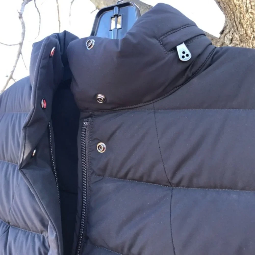 Peuterey Fuscello Bell Sleeve Combo Goose Down Puffer & Wool coat‎